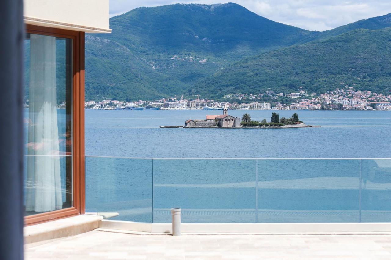 Villa Semiramis Tivat Bagian luar foto