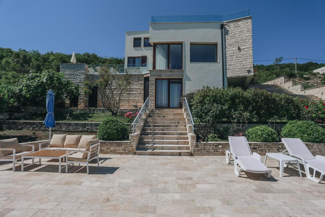 Villa Semiramis Tivat Bagian luar foto