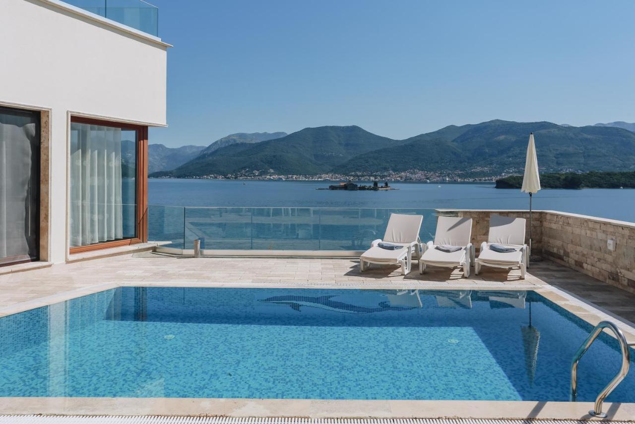 Villa Semiramis Tivat Bagian luar foto