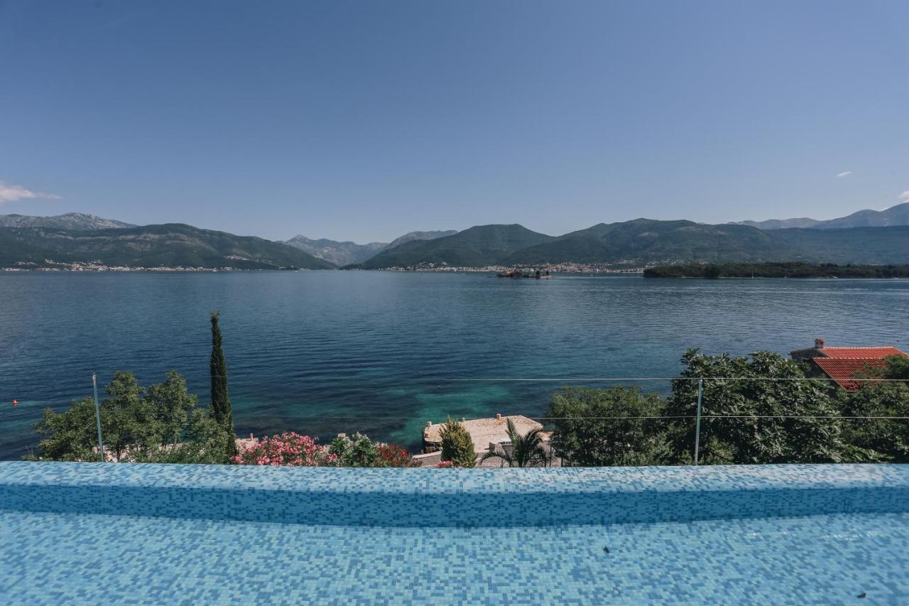Villa Semiramis Tivat Bagian luar foto