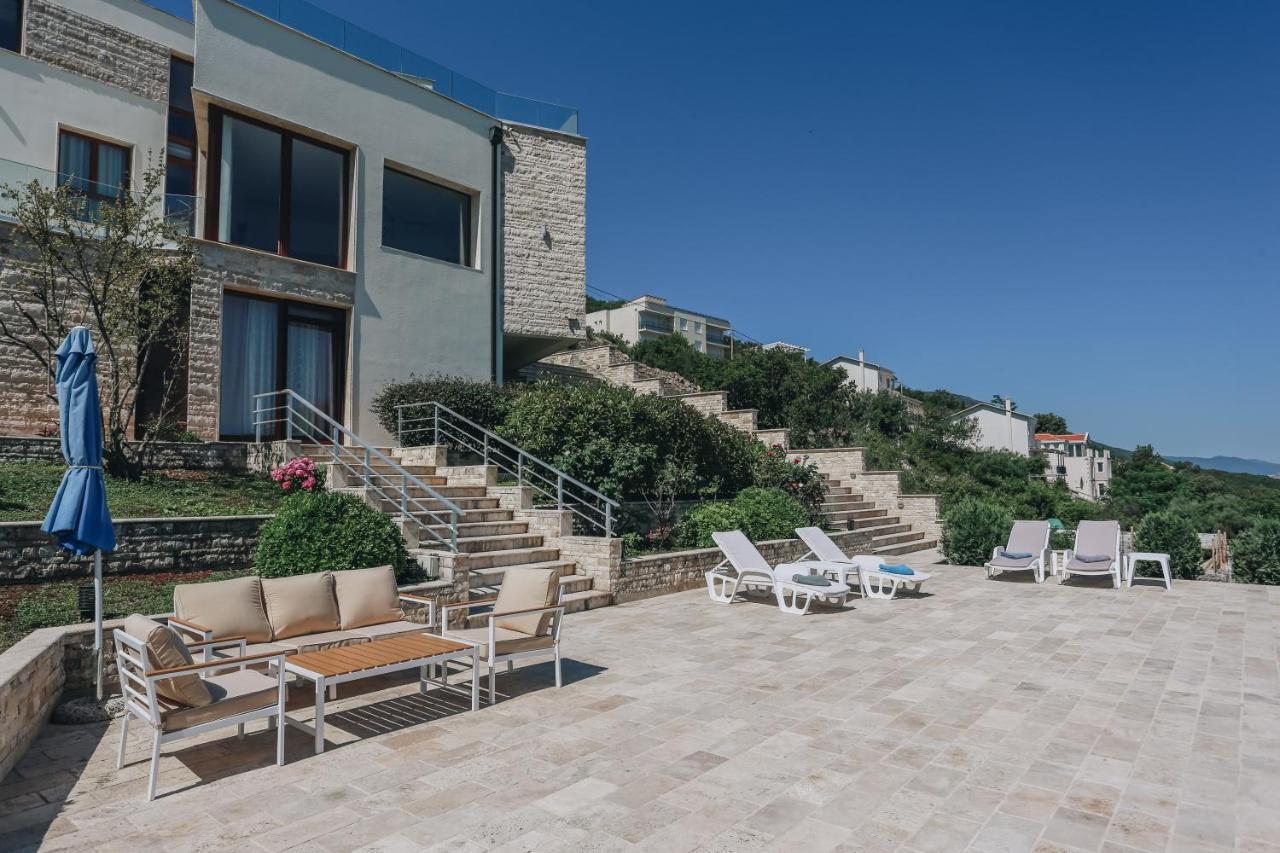 Villa Semiramis Tivat Bagian luar foto
