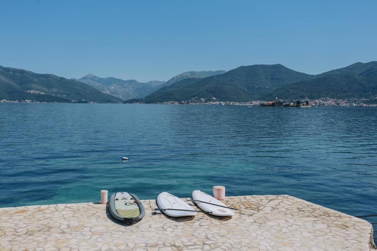 Villa Semiramis Tivat Bagian luar foto