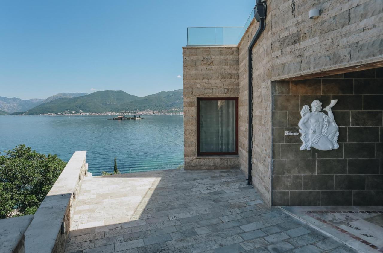 Villa Semiramis Tivat Bagian luar foto