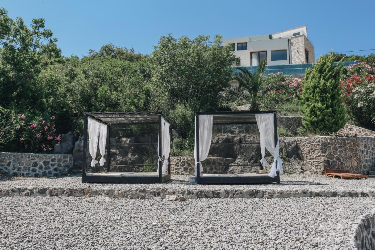 Villa Semiramis Tivat Bagian luar foto