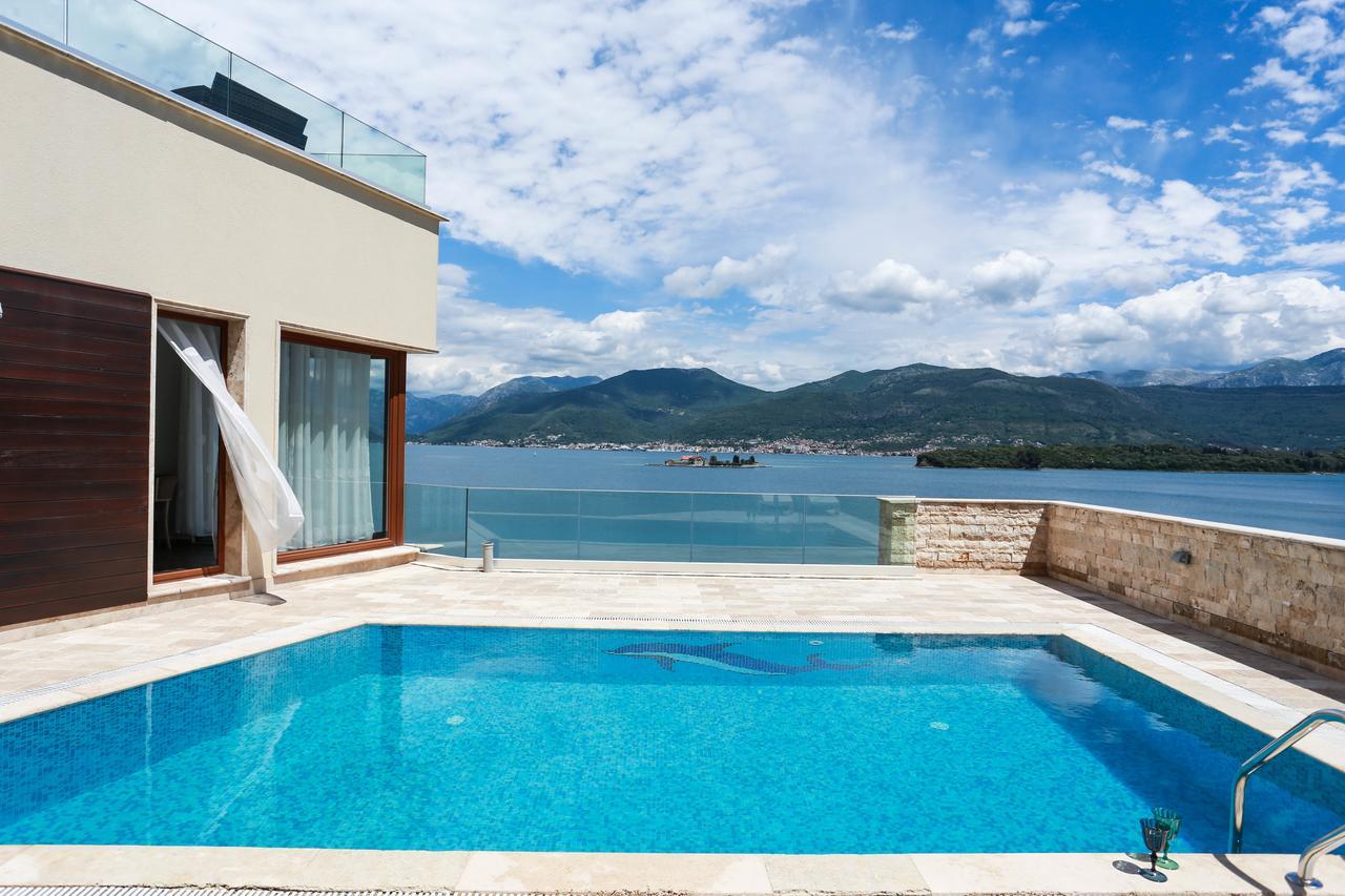 Villa Semiramis Tivat Bagian luar foto