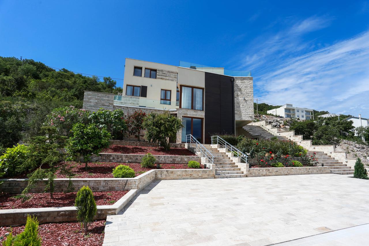 Villa Semiramis Tivat Bagian luar foto